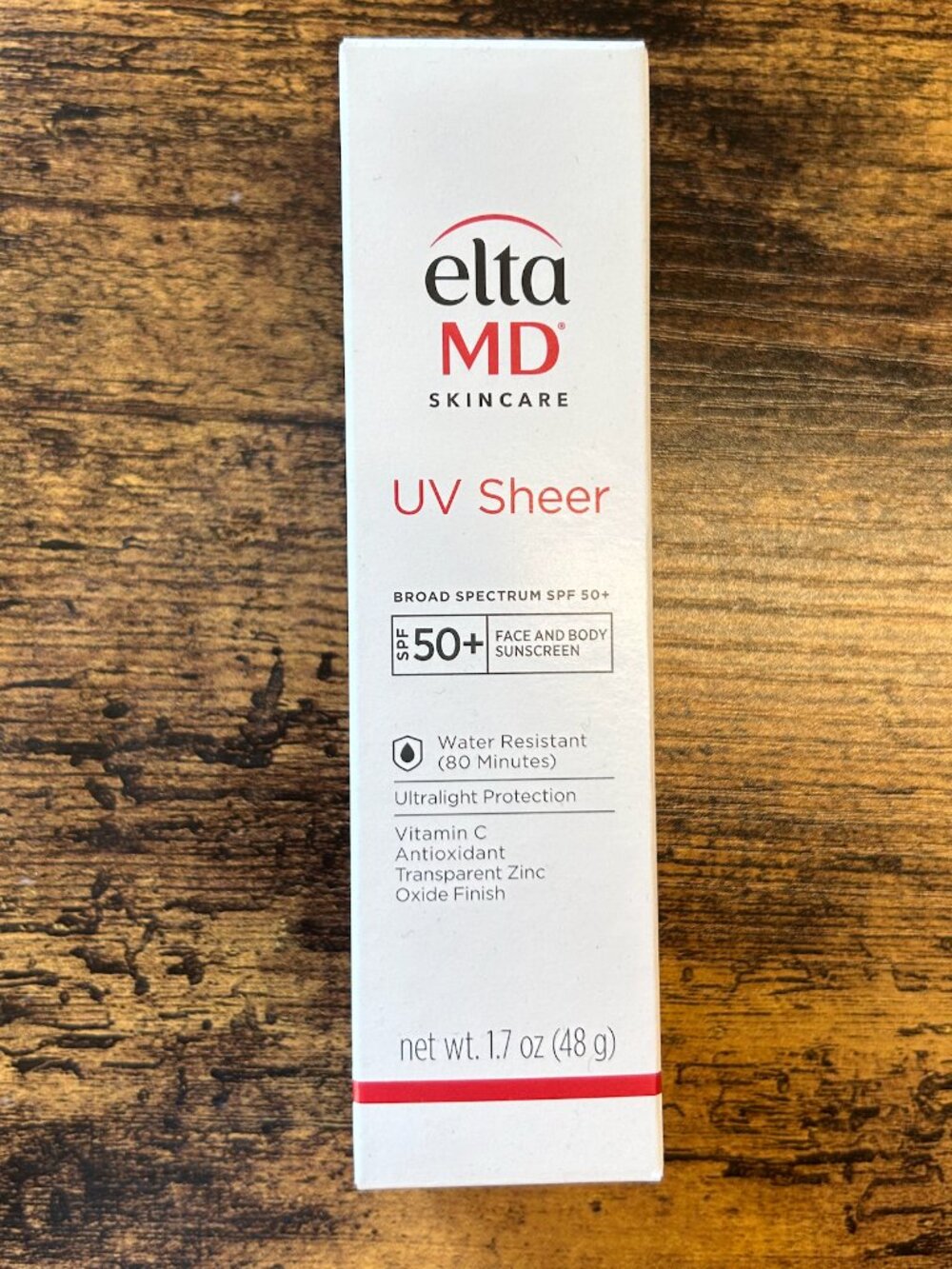 EltaMD UV Clear SPF 46 Acne Safe Oil-Free Sunscreen Derm Favorite Sensitive Skin